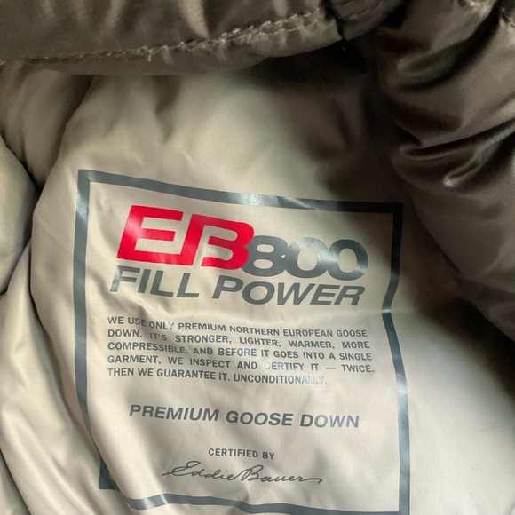 Firstascent Olive Green,Down  Women's Puffer Jacket - Picture 5 of 13